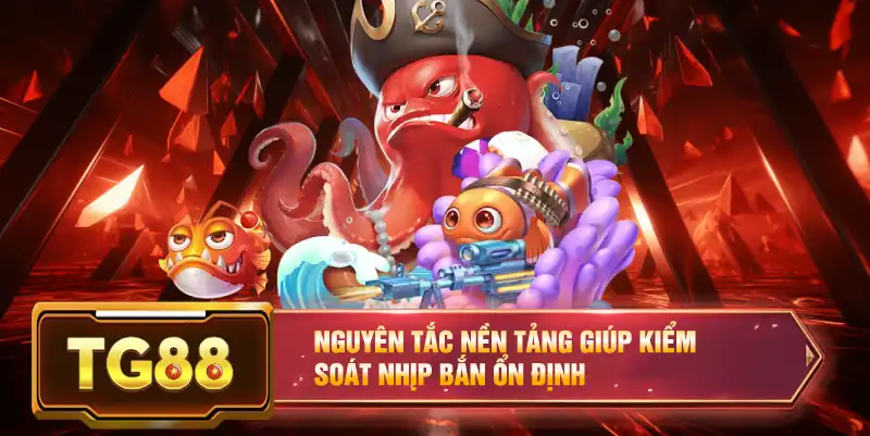 Nguyên tắc nền tảng giúp kiểm soát nhịp bắn ổn định